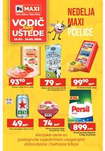 Maxi nedeljna akcija Katalog Akcija