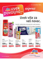 DM Drogerie katalog super cene Katalog Akcija