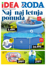 Naj-naj letnja ponuda Katalog Akcija