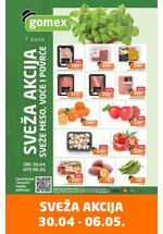 Gomex katalog nedeljna top ponuda Katalog Akcija
