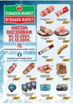 Šumadija Market katalog akcija Katalog Akcija