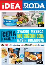 Idea katalog naši brendovi Katalog Akcija