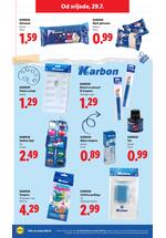 Lidl back to school