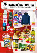 Bingo kataloška ponuda Katalog Akcija