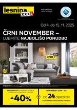 Lesnina XXXL redni katalog