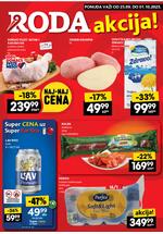 Roda katalog nedeljna akcija Katalog Akcija
