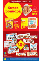 Lidl katalog - Tedenska akcija