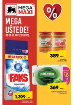 Mega Maxi nedeljna akcija Katalog Akcija