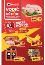 Maxi nedeljna akcija Katalog Akcija
