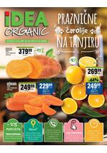 Idea kataog organic Katalog Akcija