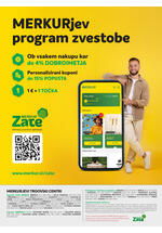 Merkur akcijski katalog