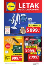 Lidl katalog akcija neprehrana Katalog Akcija