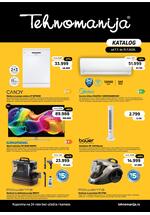 Bela tehnika, mali kućni aparati, televizori Katalog Akcija