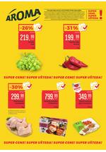 Aroma Market katalog vikend akcija Katalog Akcija