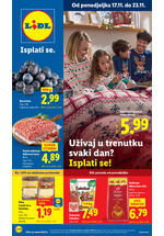 Lidl kataloška akcija Katalog Akcija