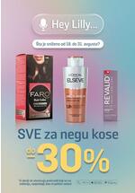 Lilly Drogerie katalog akcija