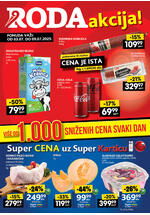 Roda katalog nedeljna akcija Katalog Akcija