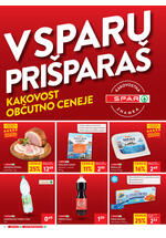 Spar redni katalog