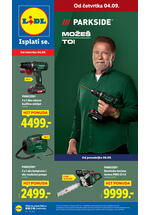 Lidl katalog akcija neprehrana Katalog Akcija