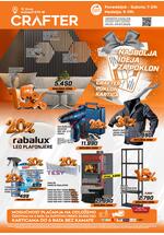 Crafter akcijski katalog Katalog Akcija