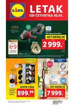 Lidl katalog akcija neprehrana Katalog Akcija