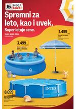 Mega Maxi katalog - Letnja ponuda