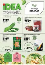 Idea organic - nedelja zdravlja Katalog Akcija