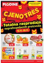 Plodine kataloška akcija Katalog Akcija