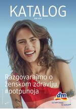 DM Drogerie akcija Katalog Akcija