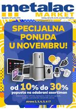 Metalac Market katalog akcija Katalog Akcija