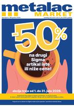 Metalac Market katalog akcija