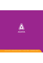 Adama katalog