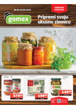 Gomex katalog hrana
