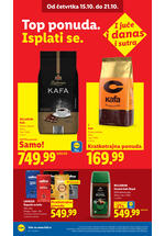 Lidl katalog - Nedeljna akcija