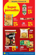Lidl katalog - Tedenska akcija