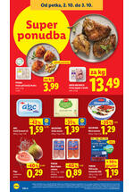 Lidl katalog - Tedenska akcija