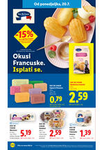 Lidl kataloška akcija