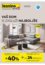 Lesnina XXXL redni katalog