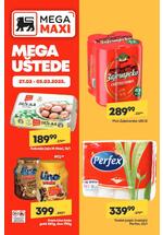 Mega Maxi nedeljna akcija Katalog Akcija