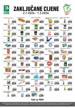 Bingo zaključane cijene Katalog Akcija