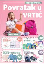 Povratak u vrtić