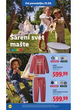 Lidl katalog akcija neprehrana