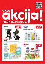 Aksa katalog akcija Katalog Akcija