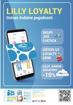 Lilly Drogerie katalog akcija