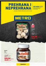 Metro prehrana Katalog Akcija