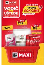 Maxi nedeljna akcija Katalog Akcija
