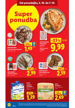 Lidl katalog - Tedenska akcija