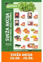 Gomex katalog nedeljna top ponuda Katalog Akcija