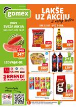 Gomex katalog hrana