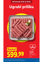 Lidl katalog - Nedeljna akcija